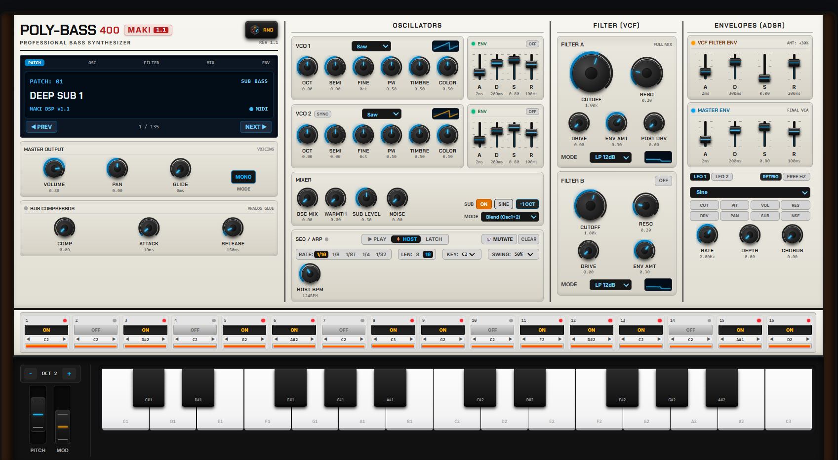 PolyBass 400