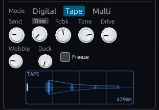 Tape echo