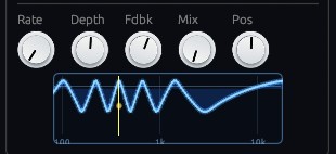 Stereo phaser