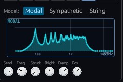 Rings modal resonator