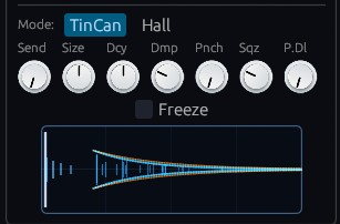 Spring & tin-can reverb